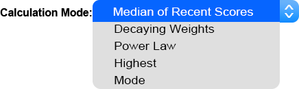 standards based grading scale